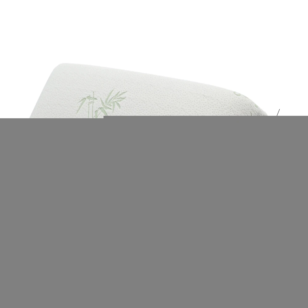 Подушка из бамбукового волокна с эффектом памяти Ортопедическая подушка защита