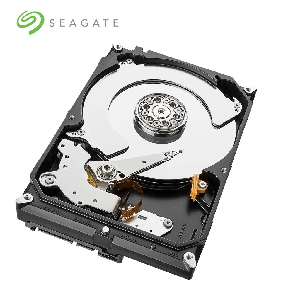 Seagate 2 ТБ FireCuda Gaming SSHD (твердотельный гибридный диск)-7200 об/мин SATA 6 ГБ/сек. 64 МБ кэш