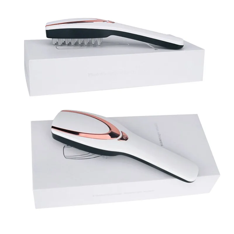 Массажная расческа для волос AOKO электрическая вибрационная ухода за волосами