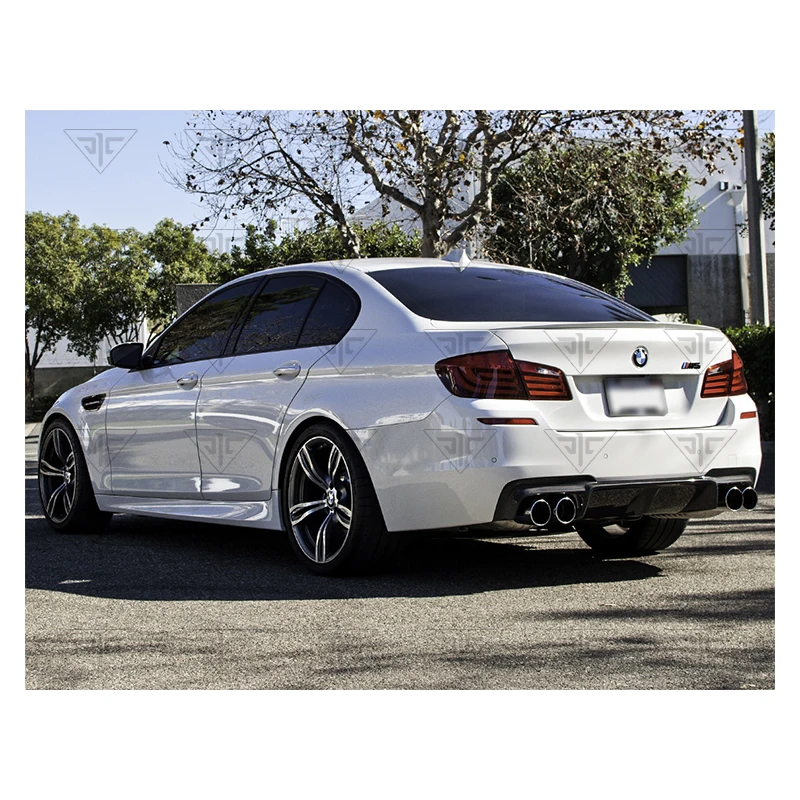 Аксессуары для автомобиля из углеродного волокна BMW 5 Series F10 3D M Sport 528i 530i 535i 550i Sedan 4