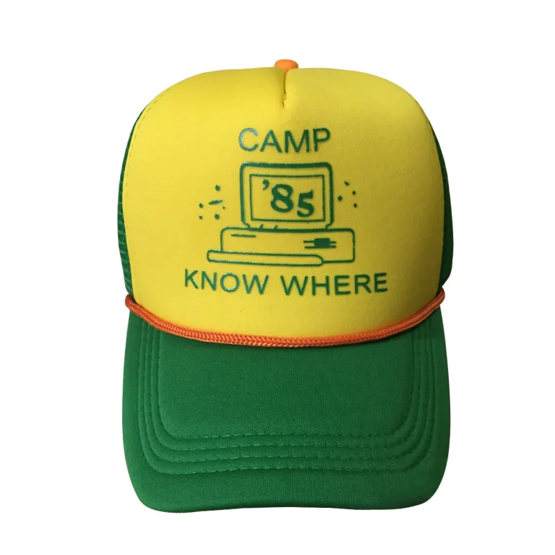 Бейсболка с сеточкой из фильма очень странные дела 3 | Тематическая одежда и