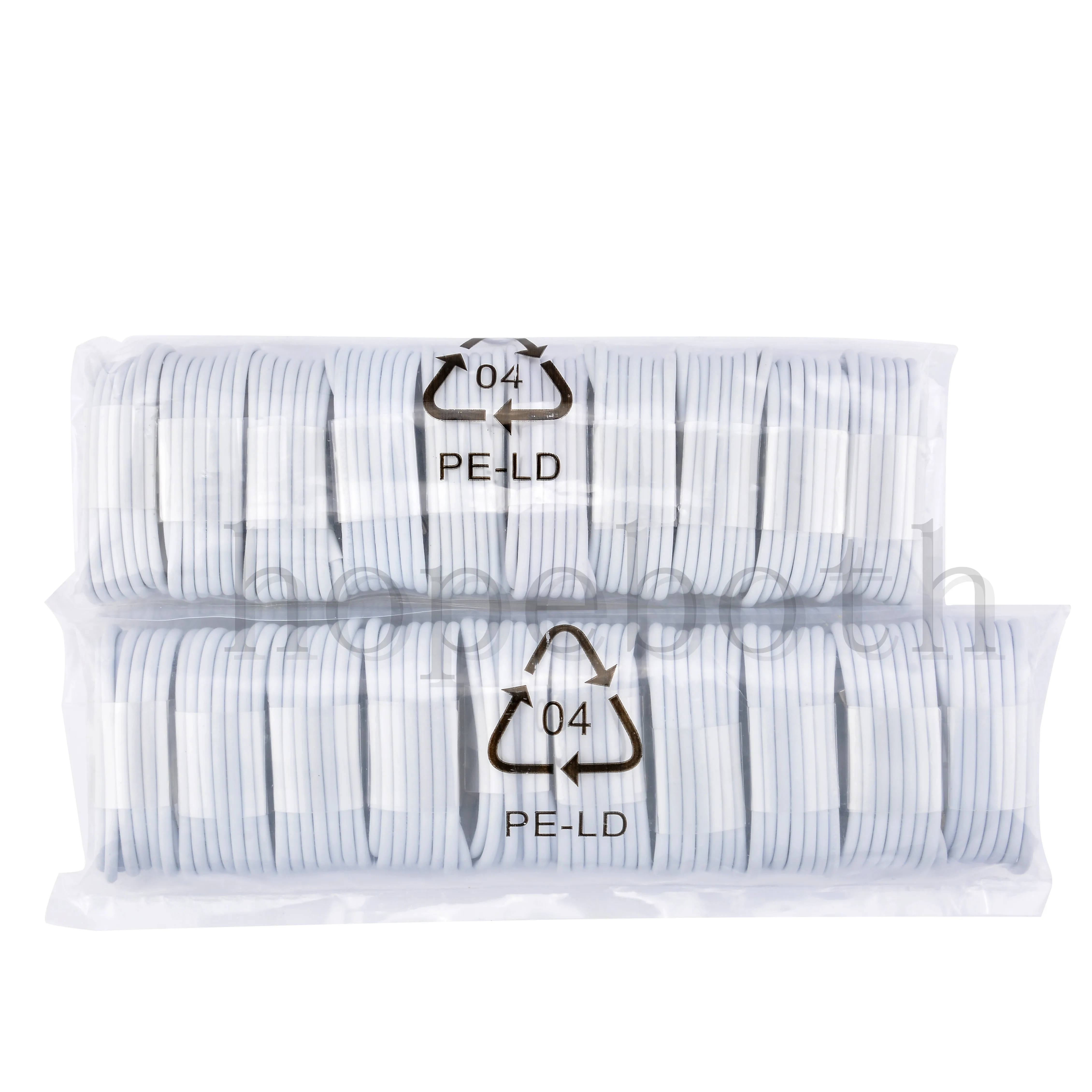 1000 unids/lote Cable USB para cable de Cable 12 11X8 7 m&aacute;s 6 6s 5 5 s se cables de carga de cable de carga de tel&eacute;fono m&oacute;vil-2