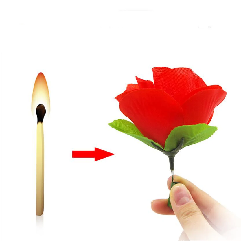 Матч превращается в Розу рандомный трюк игрушки легко делать |