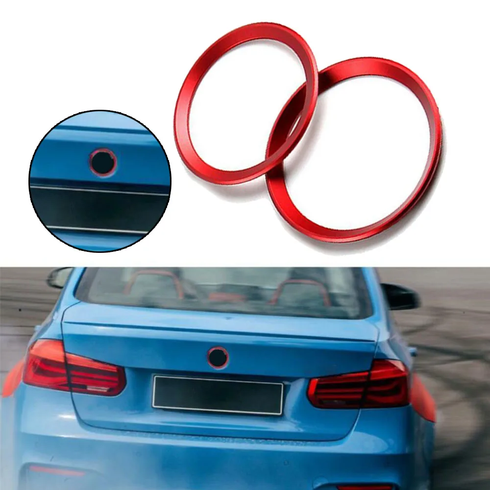 Обложки с логотипом прилегающие к кольцам для BMW F30 E90 3 4 серии M3 M4 эмблема|Эмблемы| |