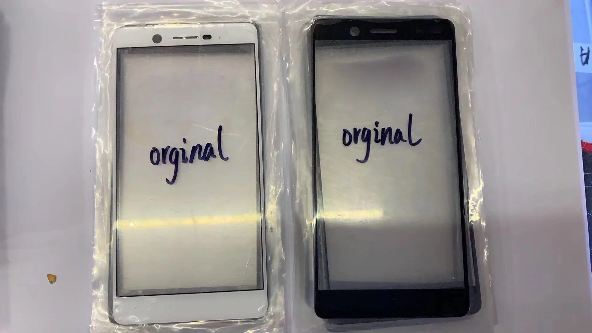 Ekvinor Оригинальное черно белое стекло для Nokia 7 Переднее 5 2 &quotсенсорный экран