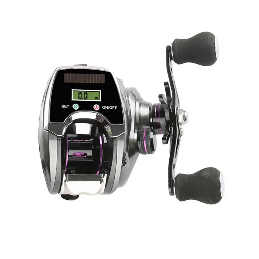 

Рыболовная катушка с цифровым дисплеем, 8,0: 1