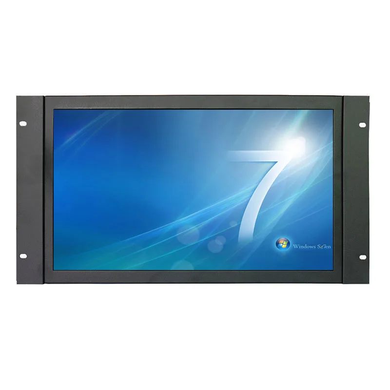17.3 Inch Open Frame Lcd Monitor 16:9 Wide Industrial Monitor 1920*1080 High Resolution TFT Lcd Touch Monitor