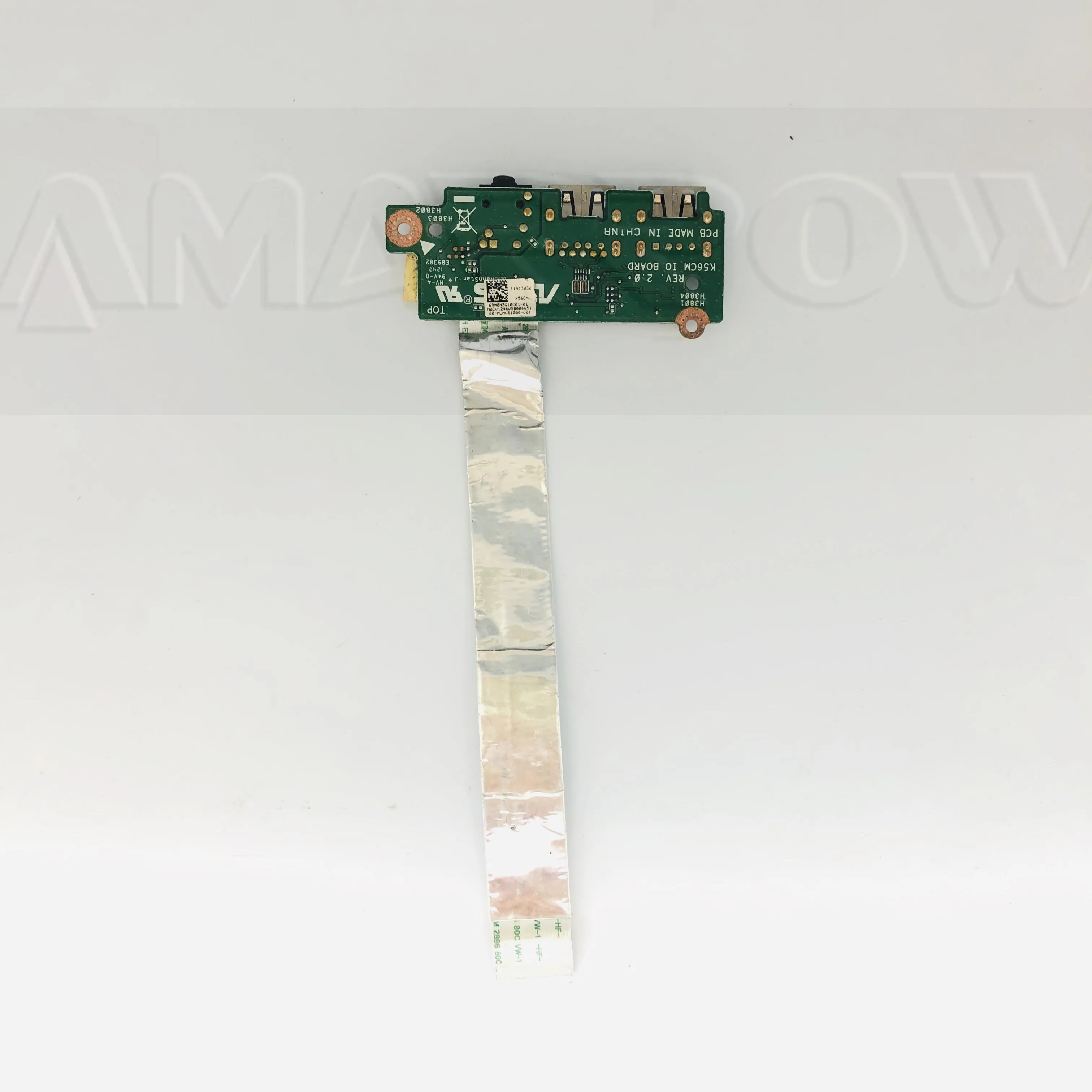 Оригинальная бесплатная доставка для Asus K56CM S56C K56C A56C USB аудио разъем Плата плата |