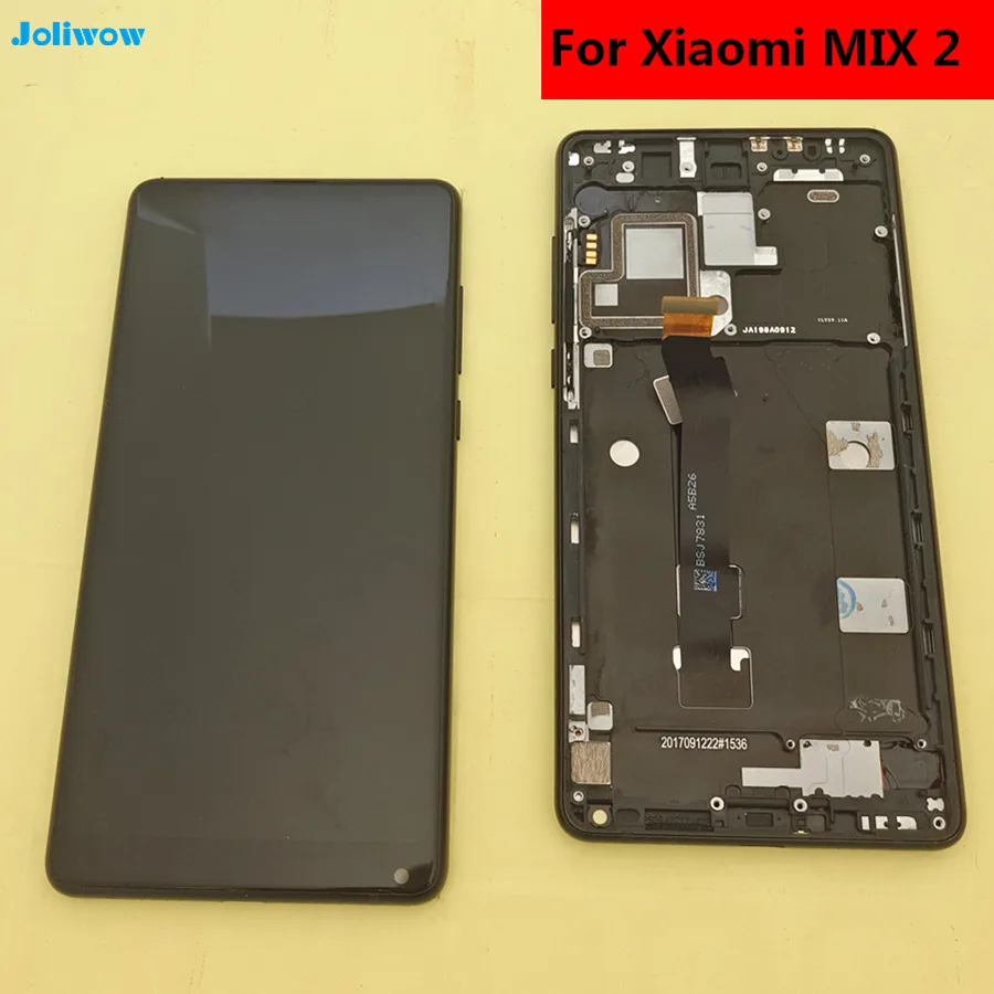 5,9" для Xiaomi mi Mix 2 mi x2 ЖК-дисплей+ сенсорный экран+ f ram e дигитайзер в сборе для телефона ram 6 ГБ mi x2 ЖК-дисплей с f ram e