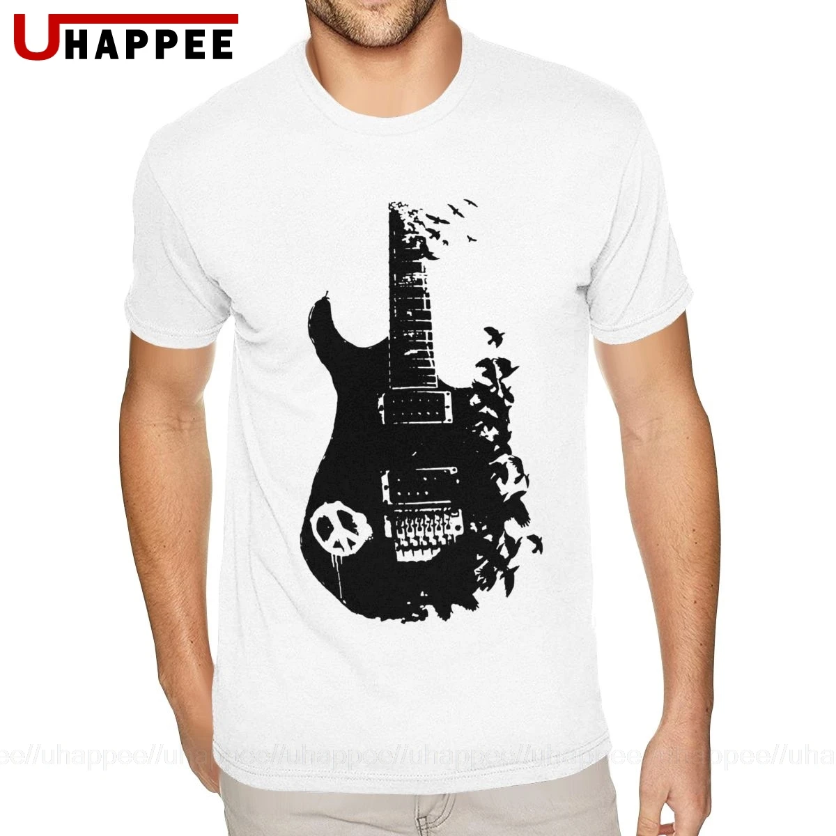 Группа гитара футболка футболки для маленьких мальчиков отличное качество топы