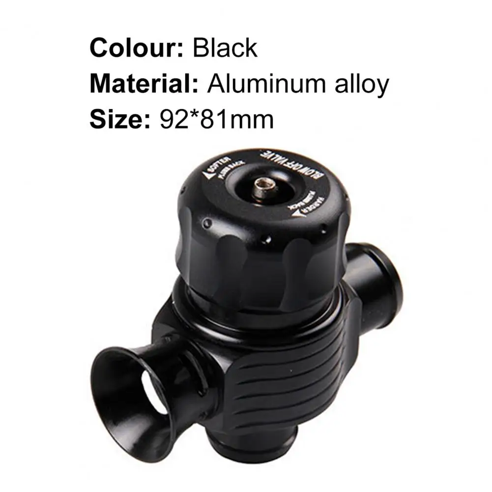

Dropshipping!!1 Set Blow Off Valve Adjustable Dual Port Aluminum Alloy Universal Turbo Pressure Exhaust Dump Valve for Vehicles