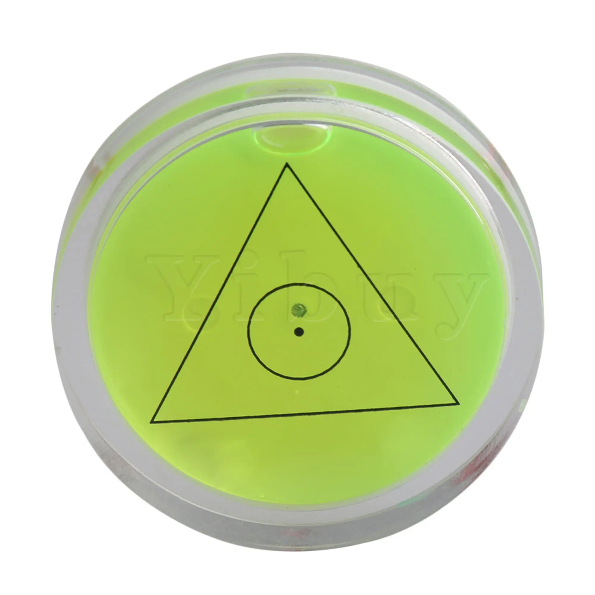 Yibuy Green Circular Bubble Spirit Level for Vinyl Record Player Turntable | Спорт и развлечения