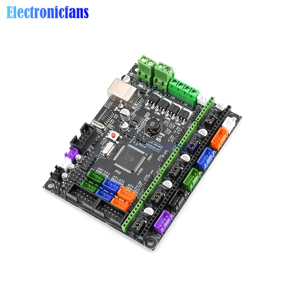 Материнская плата MKS GEN L V1.0 управления для 3D принтера совместимая с Ramps1.4/Mega2560 R3
