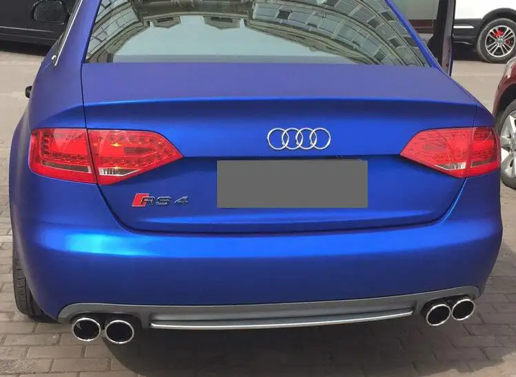 Для Audi A4 S4 Body kit спойлер 2009-2012 для RS4 ABS задний передний бампер диффузор защитные