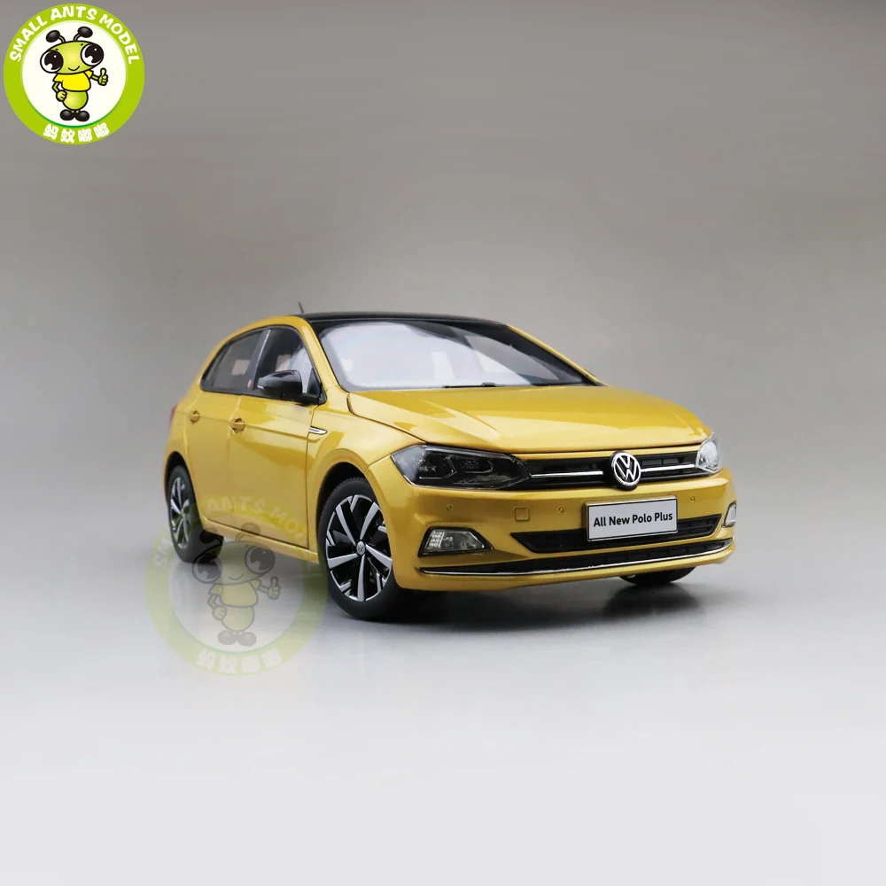 1/18 POL O PLUS литой автомобиль модель игрушки Дети Мальчики Подарки для девочек на день рождения