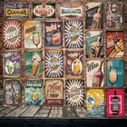 Mike86 маркарита коктейль жестяная вывеска Винтаж паб железная живопись пользовательский постер Искусство 20*30 см LT-1905