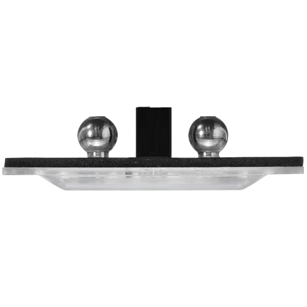 

Car Lights 2pcs LED License Plate Light 6000K Super Bright Number Plate Lamp For Mercedes Benz C W203 CLK W209 SL R230