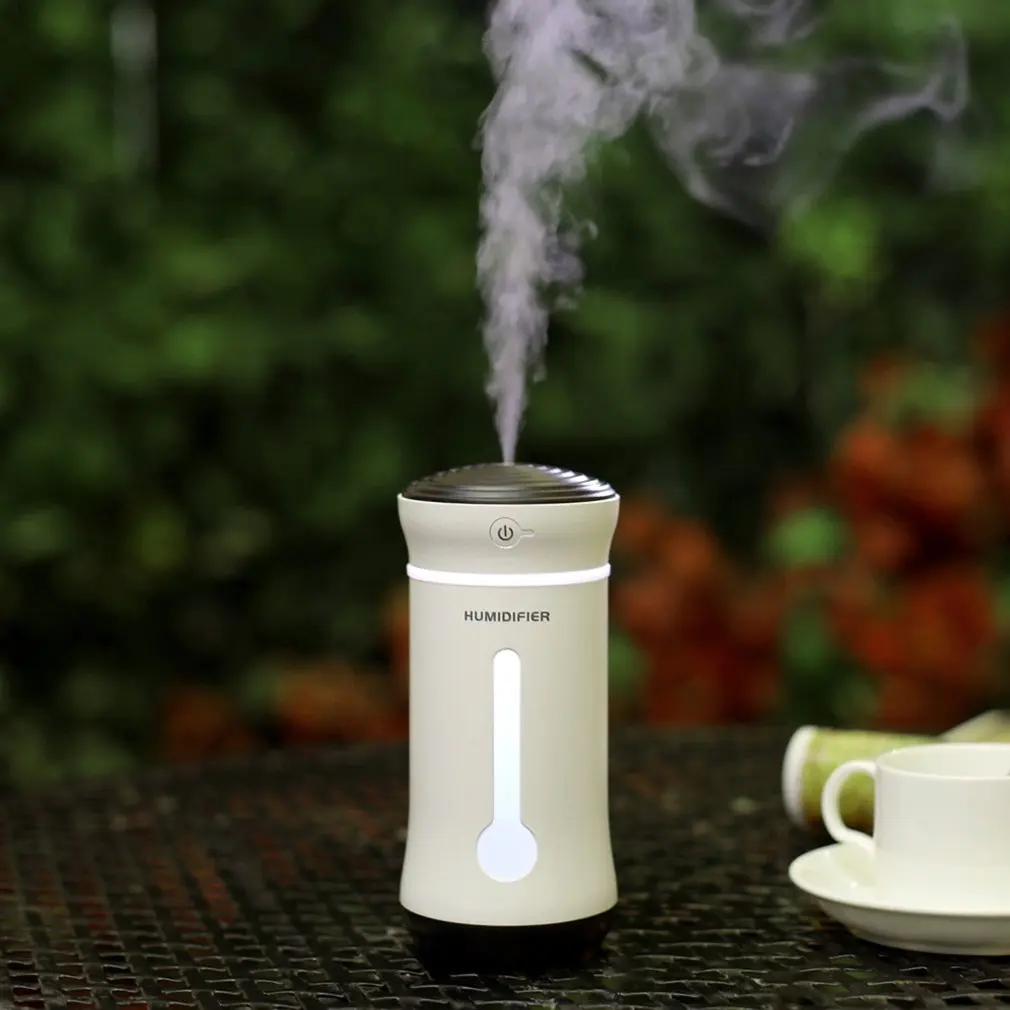 

2018 new Mini USB Home Office Desktop Car Ultrasonic Air Humidifier dorpshipping