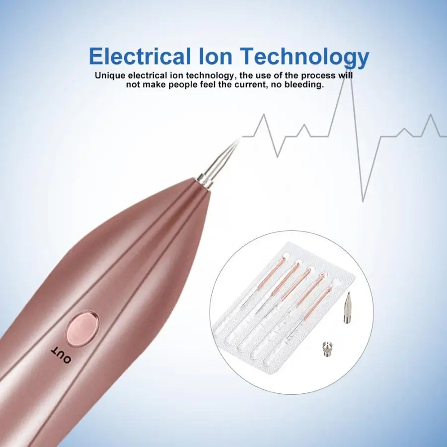Профессиональная жидкокристаллическая Лазерная плазменная ручка машина для