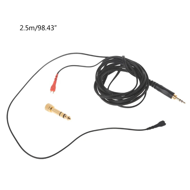 Новый Сменный аудио кабели провода для Sennheiser HD25 II C qyh|Аксессуары наушников| |