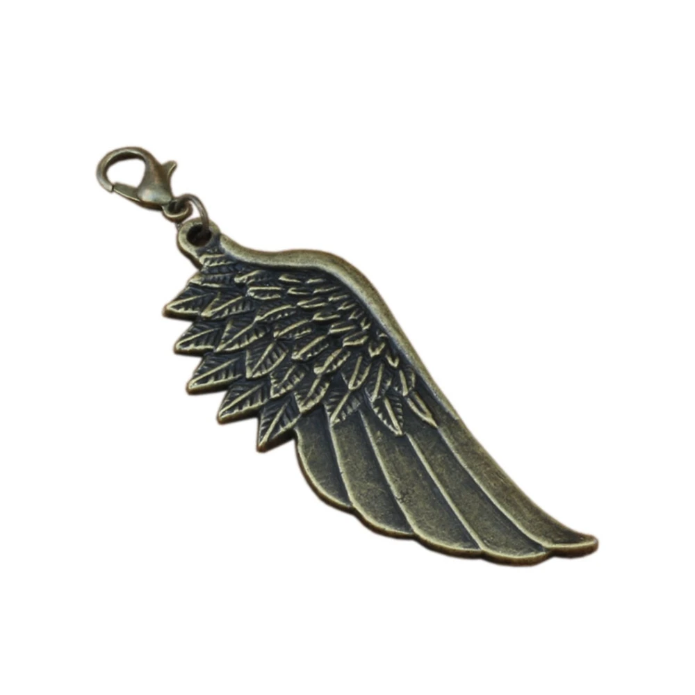 30 шт. подвеска крыло бусина с застежкой лобстером подходит для браслетов и