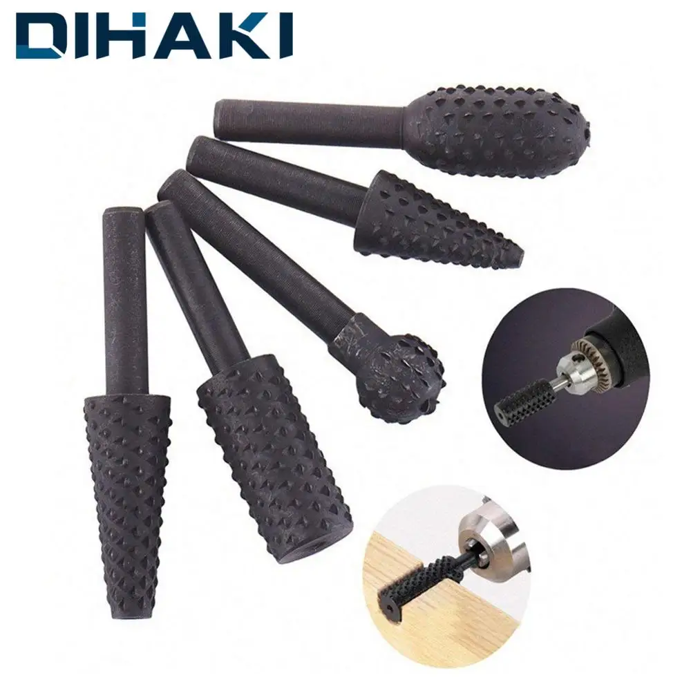 5 шт./компл. сверлильный станок с вращающейся головкой из быстрорежущей стали