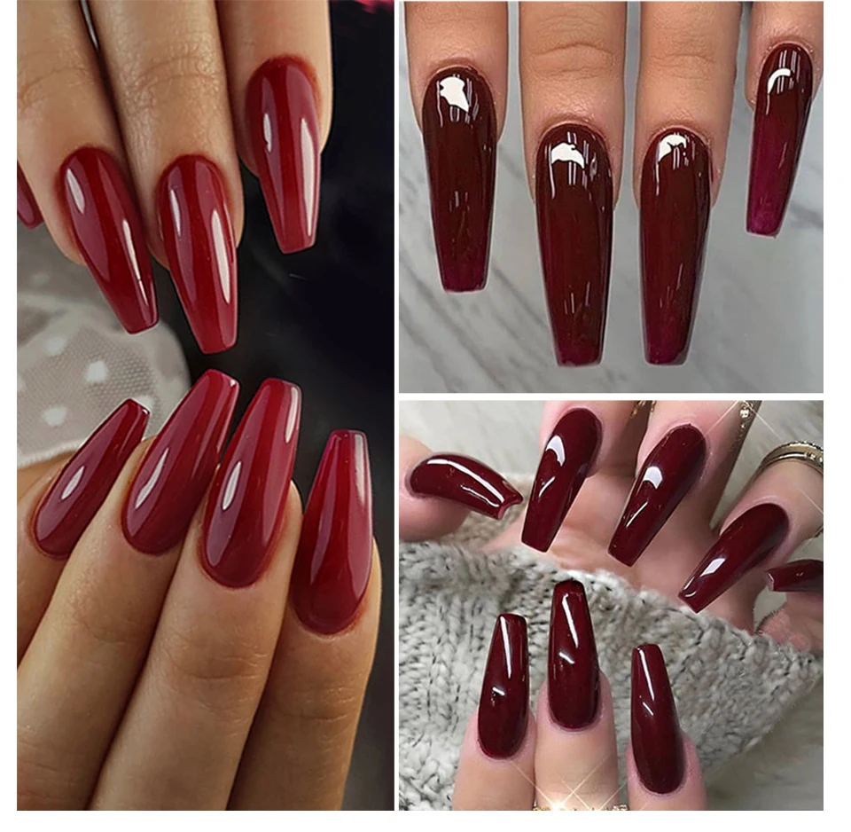 SAVILAND 15g Color Poly Gel Finger Extension 30g Red Blue Yellow Poly Gel Nail Gel Camouflage Soak Off UV Hard Fast Builder Gel
