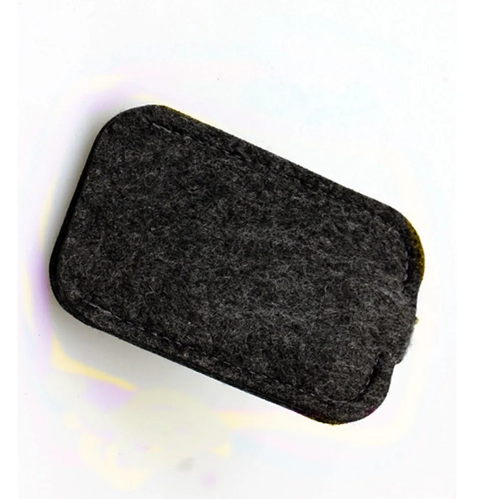 Роскошный кошелек для автомобильных ключей мужчин и женщин шерстяной фетровый