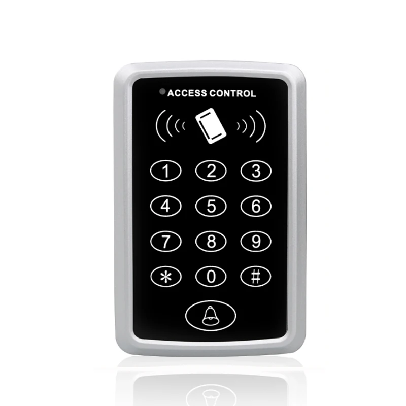 

Electronic Entrance Guard System A single entrance guard all-in-one card password lock induction card access control machine