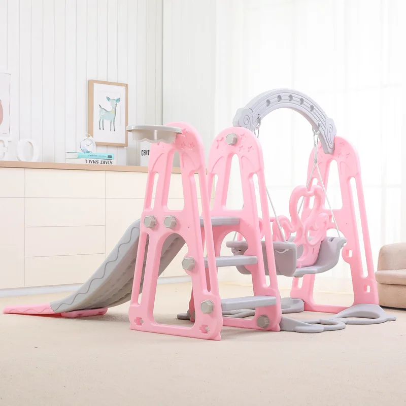 Комнатные детские качели маленькие горки домашние комбинированные игрушки для