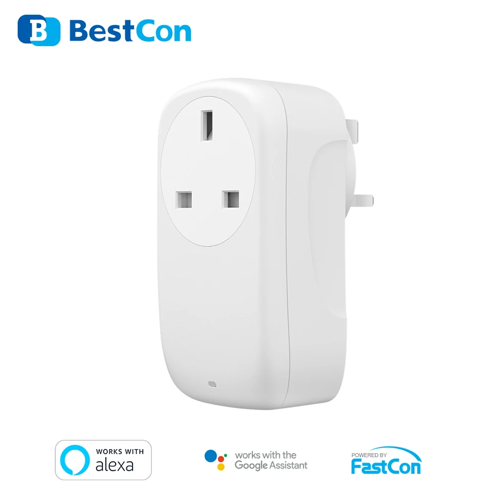 Broadlink Bestcon SP4L UK розетка для мобильного беспроводного управления Умный дом wifi