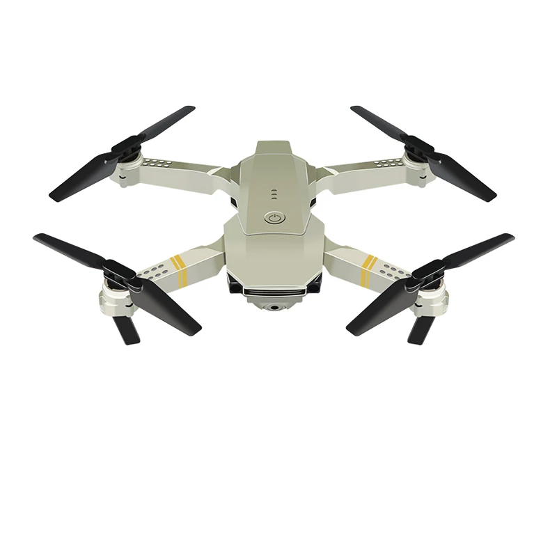 Лучший Складной Дрон с камерой 4k серый Платиновый Радиоуправляемый квадрокоптер