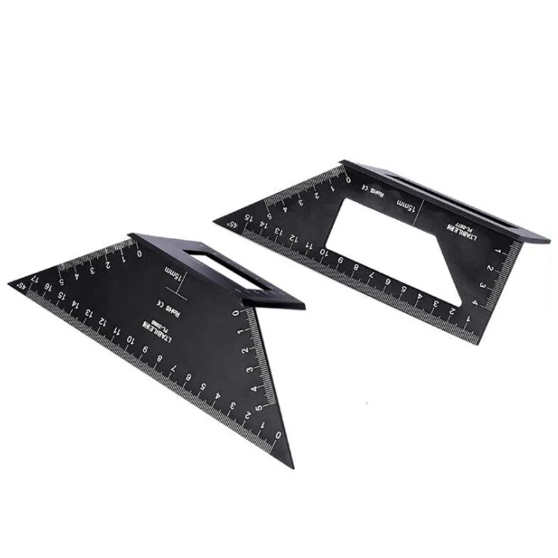 

Woodworking Triangle Angle Ruler Measuring Ruler Measurement Tool for Woodwork
