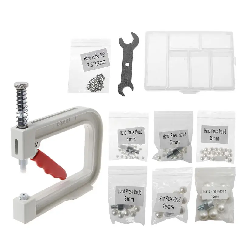 Ручная машинка для бисероплетения E7CB 1 комплект|Швейные инструменты и