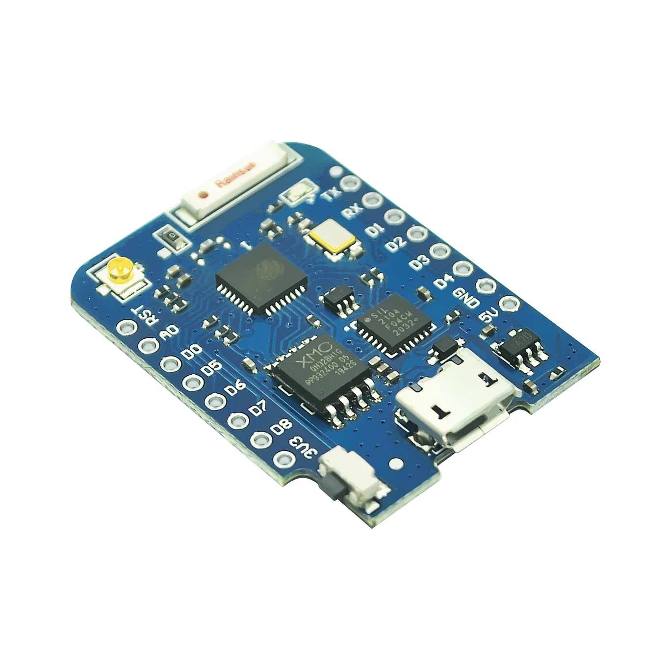 Внешний антенный разъем WEMOS D1 Mini Pro Bytes на основе NodeMCU ESP8266 ESP-8266EX CP2104 WIFI макетная