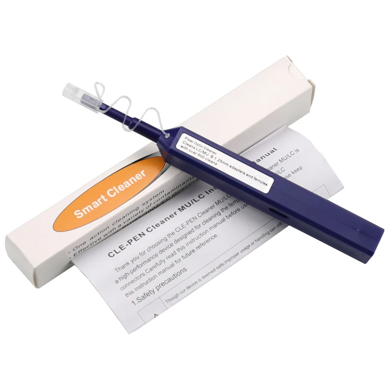 Очиститель одним нажатием LC 1 25 мм волоконно-оптический коннектор очиститель