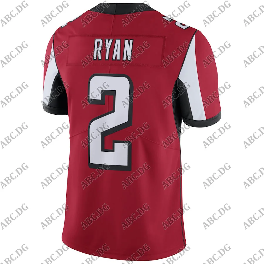 

Customized Stitch Men Women Kid Youth Atlanta Matt Ryan Red Vapor Untouchable Limited Player Jersey 4XL 5XL 6XL