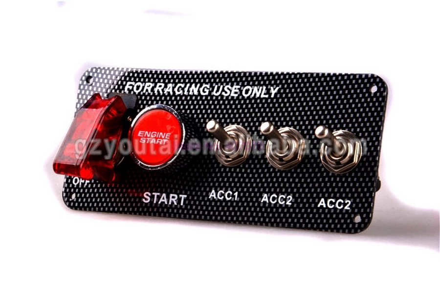 По DHL или Fedex 10 шт. Автомобильная кодификация светодиодный ная Кнопка Запуск