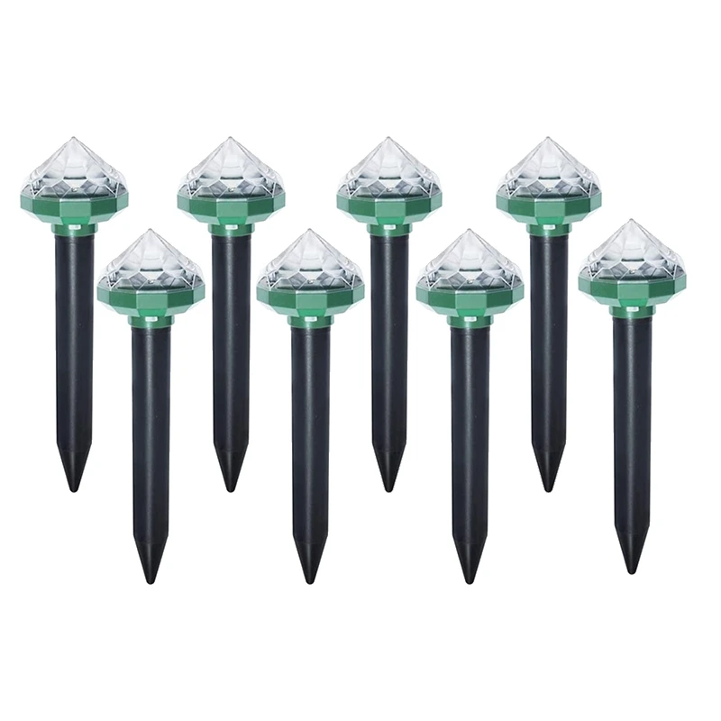 Репеллент от моли 8 упаковок Ультразвуковой Отпугиватель вредителей на