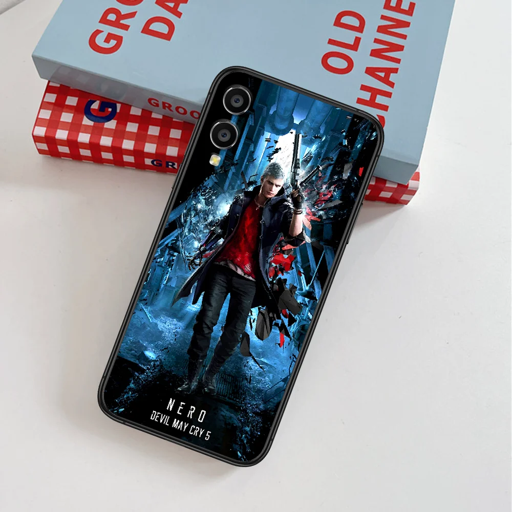 

Devil Action Game Cry 5 Phone Case For Huawei Honor 6A 7A 7C 8 8A 8X 9 9X 10 10i 20 Lite Pro Play black Funda Pretty Etui Tpu