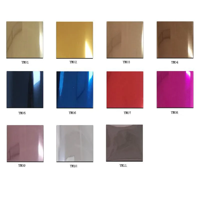 Гибкая полиуретановая Термотрансферная виниловая пленка 13 цветов