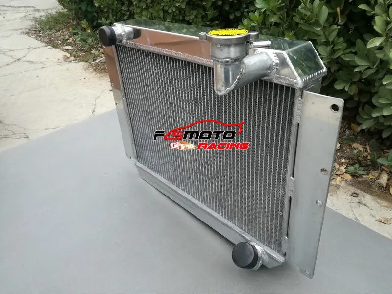 Алюминиевый радиатор 56 мм для CHEVY Chevrolet Corvette 350 ДО 700HP V8 MT Руководство 1955-1960 1959 1958 1957