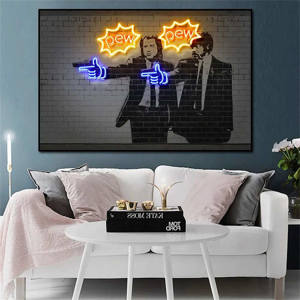 

Abstract Fashion Man Modern Wall Art Painting Poster Prints On Canvas Painting Picture For Hotel Bar Living Room Home Decoration