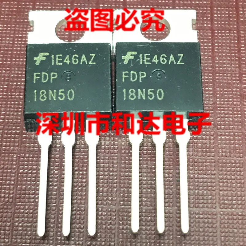 

FDP18N50 TO-220