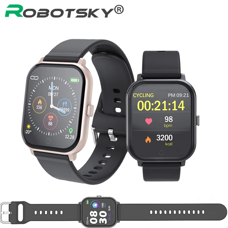 Смарт часы MKS5 для мужчин и женщин спортивный фитнес трекер монитор сна