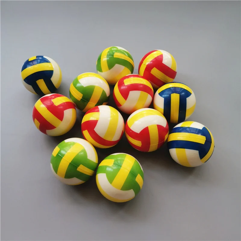 12 шт. Детские волейбольные мячи антистресс 6 3 см|Мячики| |