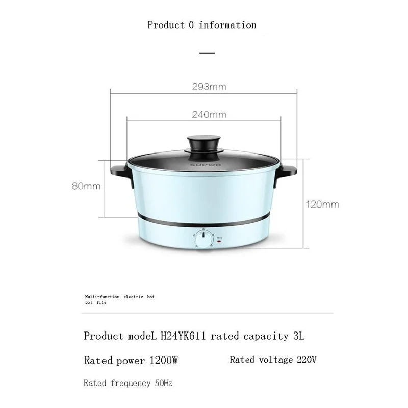 mutfak aletleri kitchen electrical appliance appareil cuisine enseres de cocina commercial restaurant equipment electric skillet free global shipping