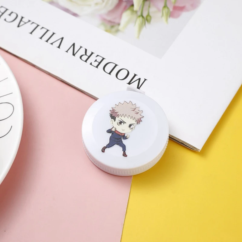 

Anime Jujutsu Kaisen 150cm Tape Measure Portable Body Fitness Measuring Retractable Ruler Accurate Centimeter Sewing Tapeline