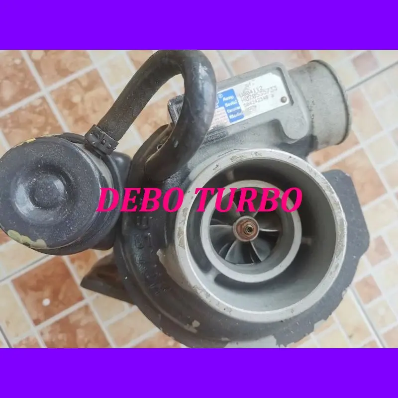 

Подлинный Подержанный Турбокомпрессор HOLSET HX27W 4046567 4046568 4033377 504242348 Турбокомпрессор для IVECO Earth Move CNH экскаватор-погрузчик NEF 3,9