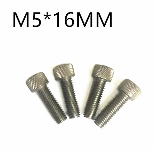 Титановые болты с головкой Torx T20 m5x10 мм m5x16 винтовые для дисковых тормозов роторов